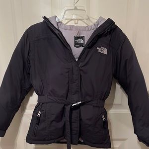 The North Face EUC girls down parka.